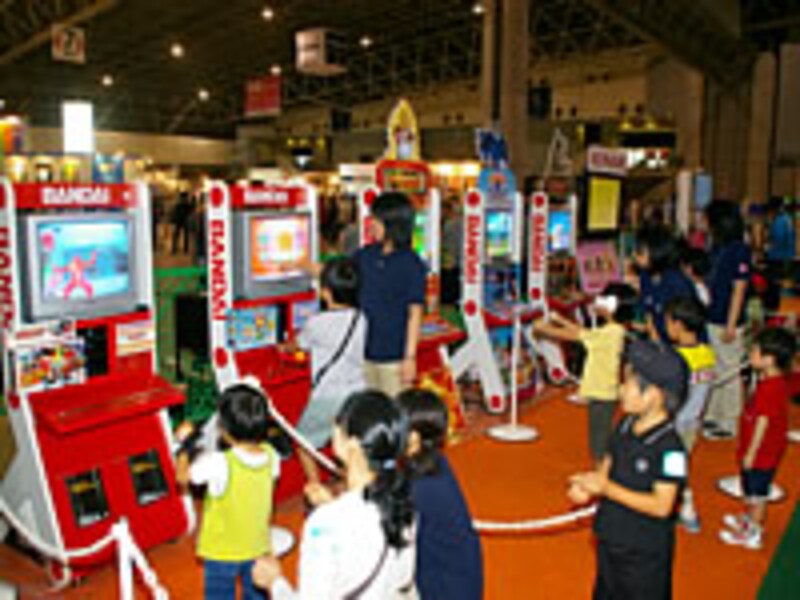 ゲームの試遊