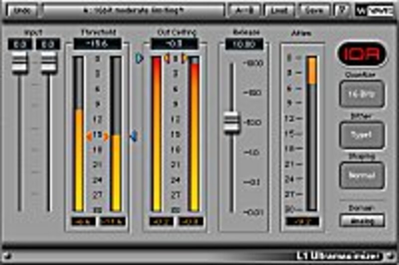 George Yohng's W1 Limiter VST
