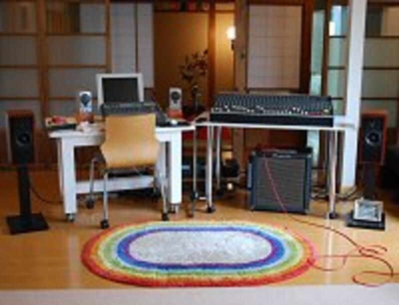 山口泰氏自宅スタジオ