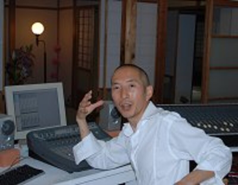 山口泰氏自宅スタジオ