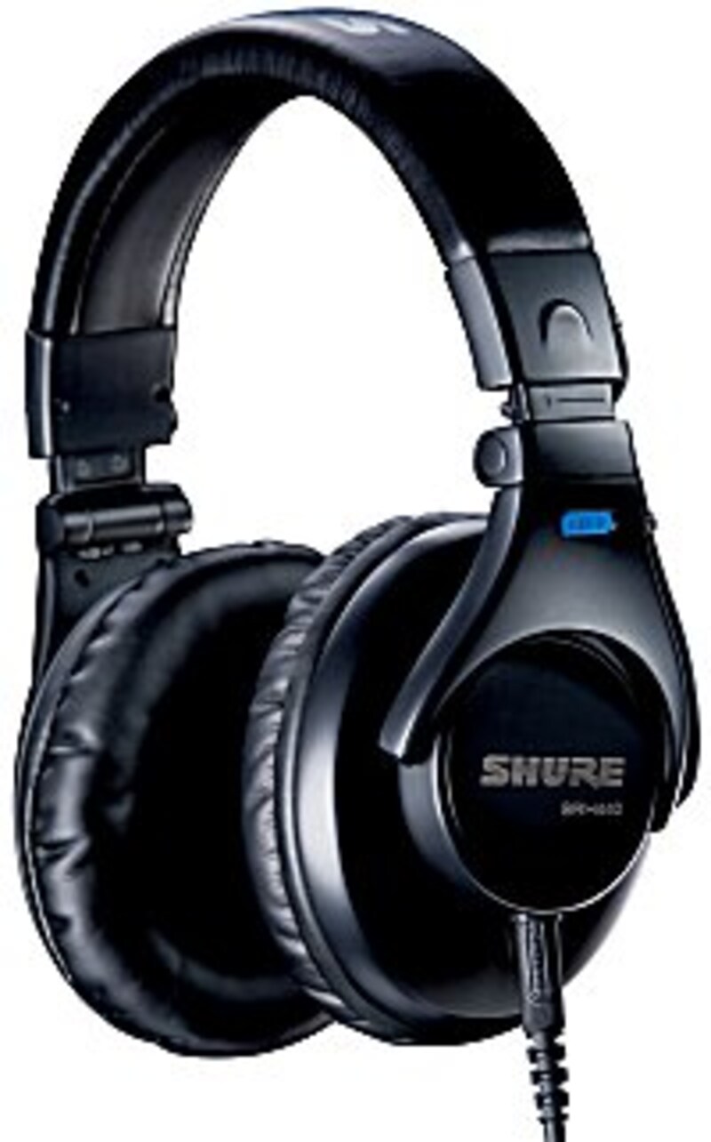 SHUREモニターヘッドフォン