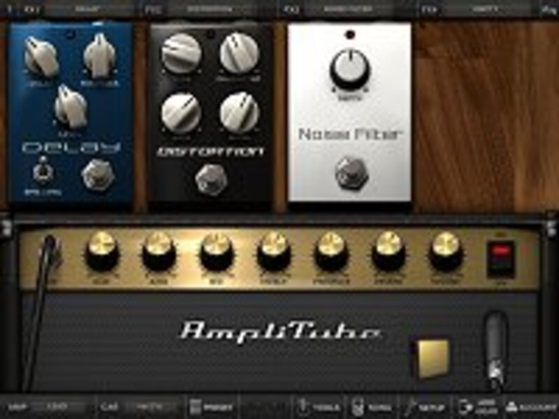 iRig AmpliTube for iPad