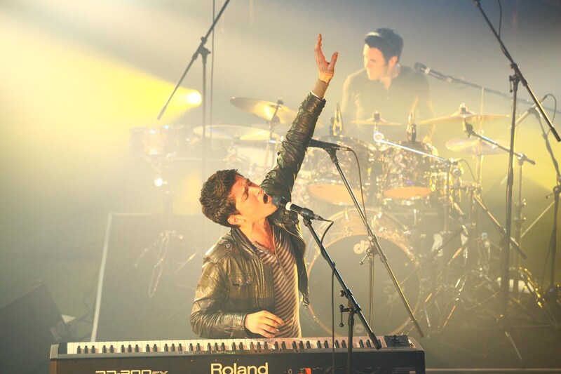 The Scriptライヴ写真2