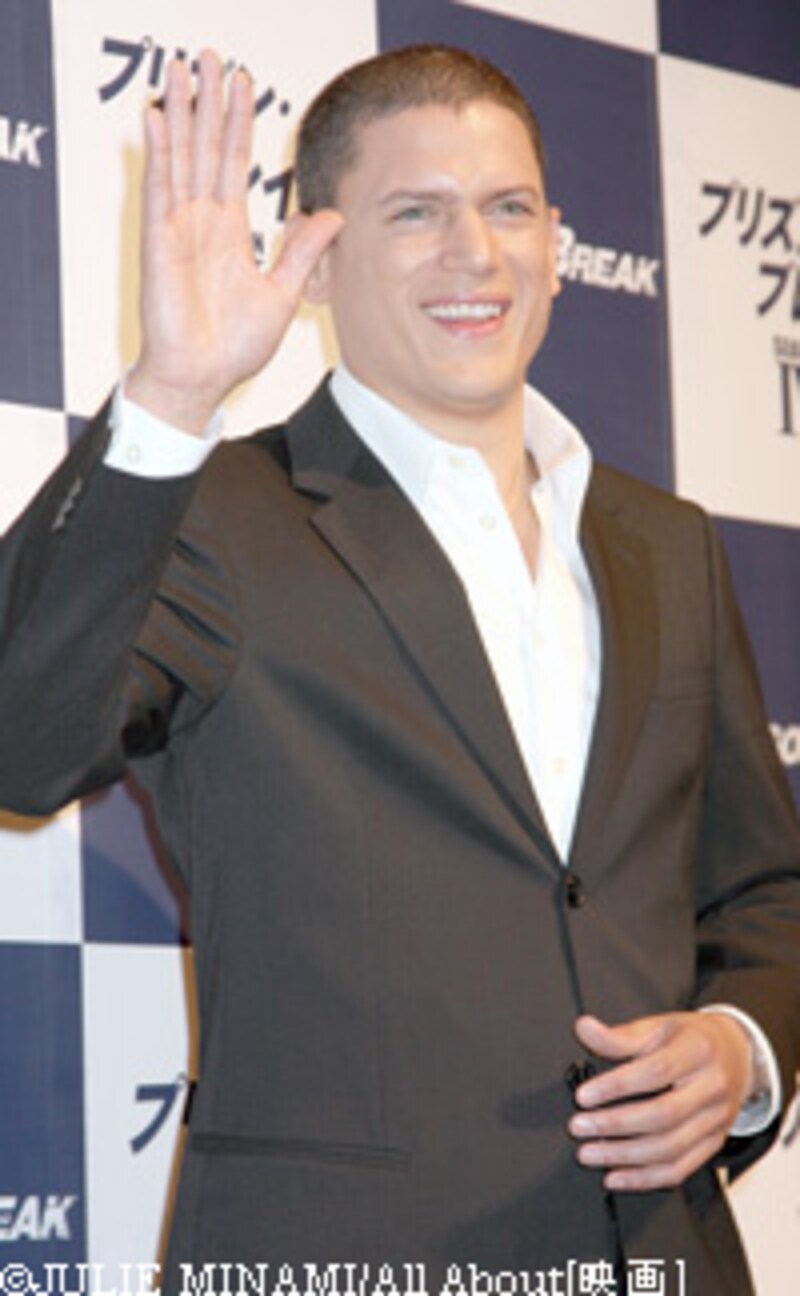 『プリズン・ブレイク』来日会見