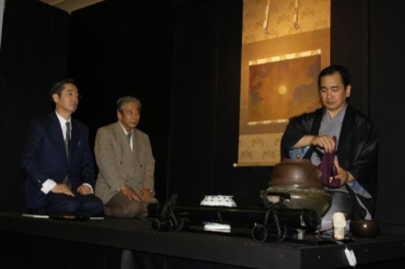 手塚雄二氏と金澤宗維氏