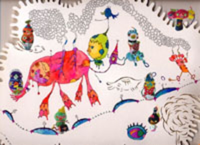 スサイタカコ「宙散歩」2007