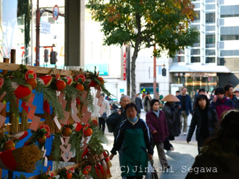 年末年始風景撮影