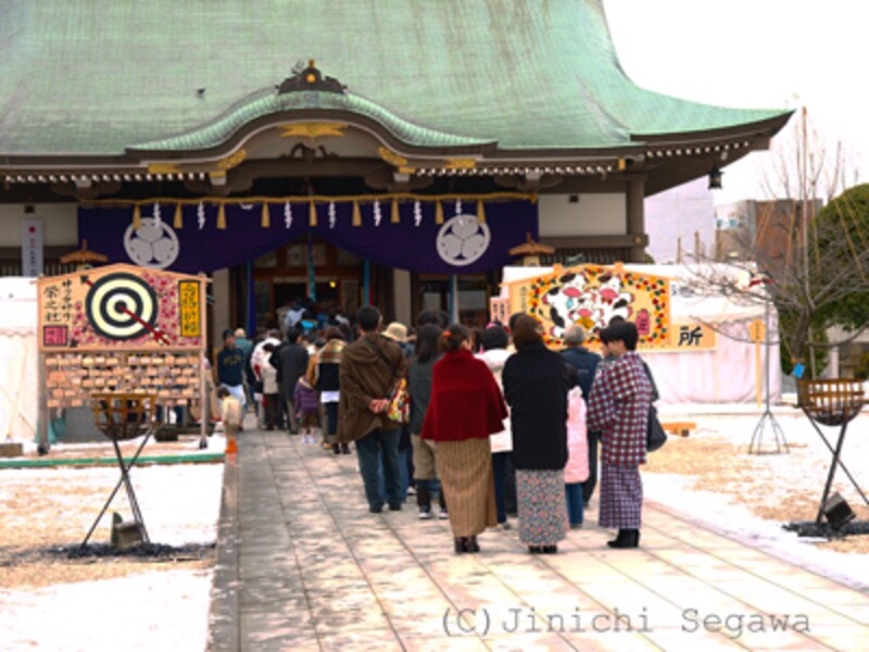 年末年始風景撮影