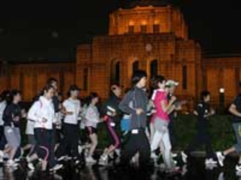 人気のストアイベント「ナイトラン」は常連も多い