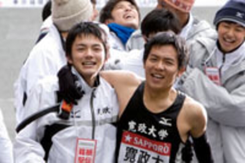 力を尽くし不可能を可能にした者の顔