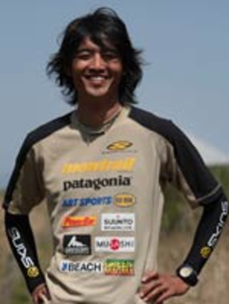 人気、実力、経験とも備えたトレイルランナー石川弘樹選手のトークはぜひ聴きたい