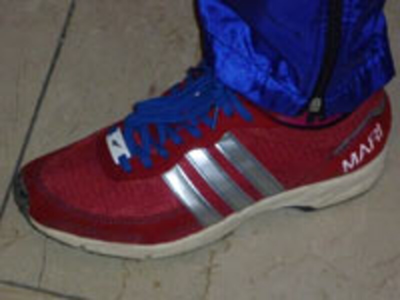 今後、より質の高い練習に移行するとなると、ますますシューズの重要性が増してくる