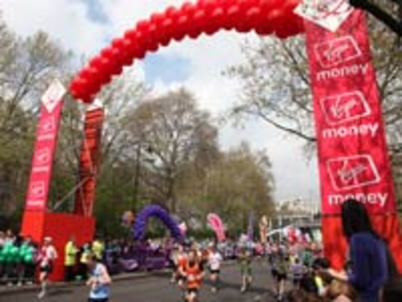 25マイルゲート。大きいから遠くからでも分かる