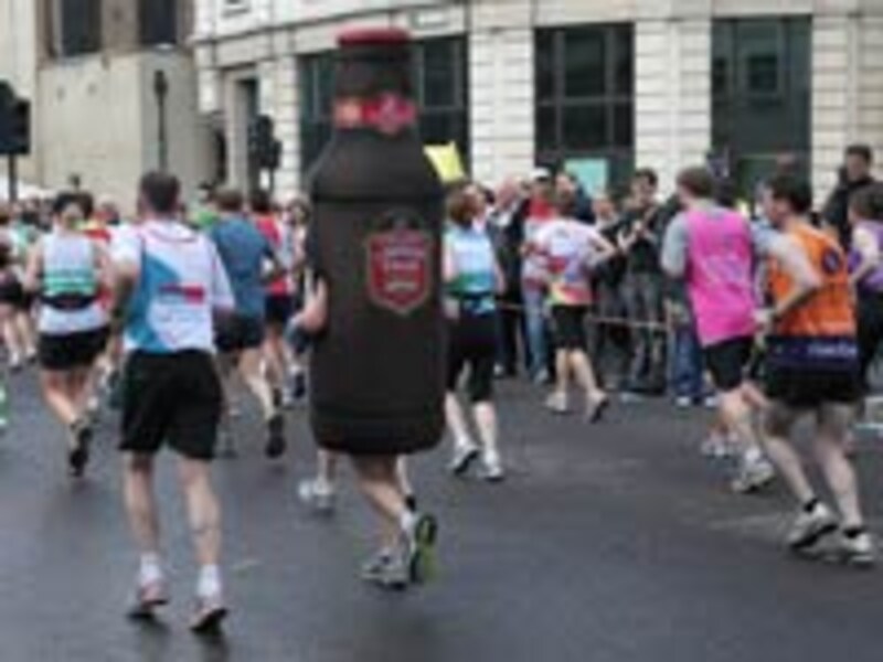 「ロンドンの誇り」も走る