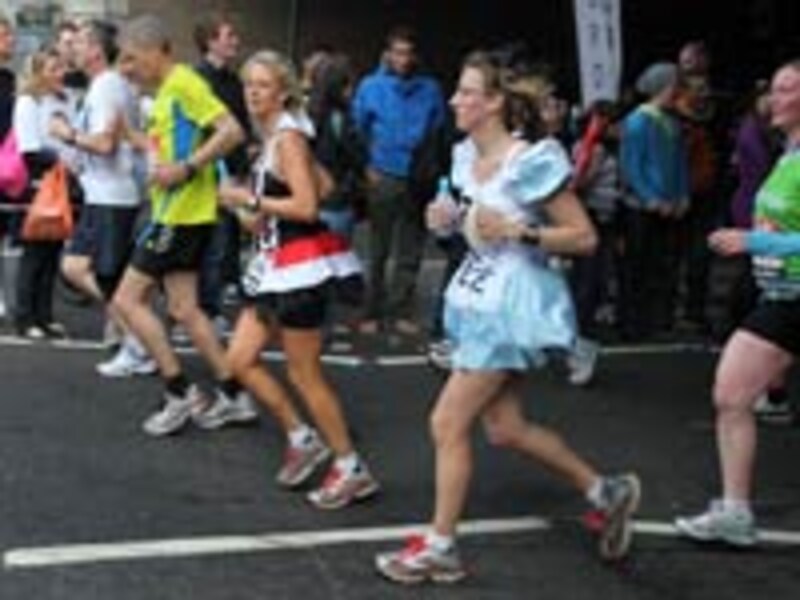 萌え萌えも走る