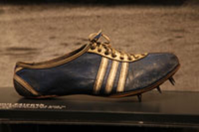 人間機関車ザトペックが使用したスパイクシューズ