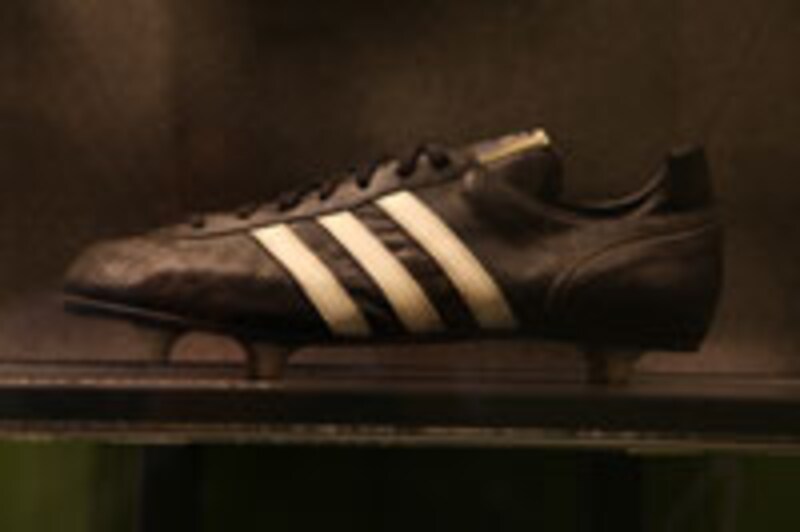 皇帝ベッケンバウアーが使用したサッカーシューズ