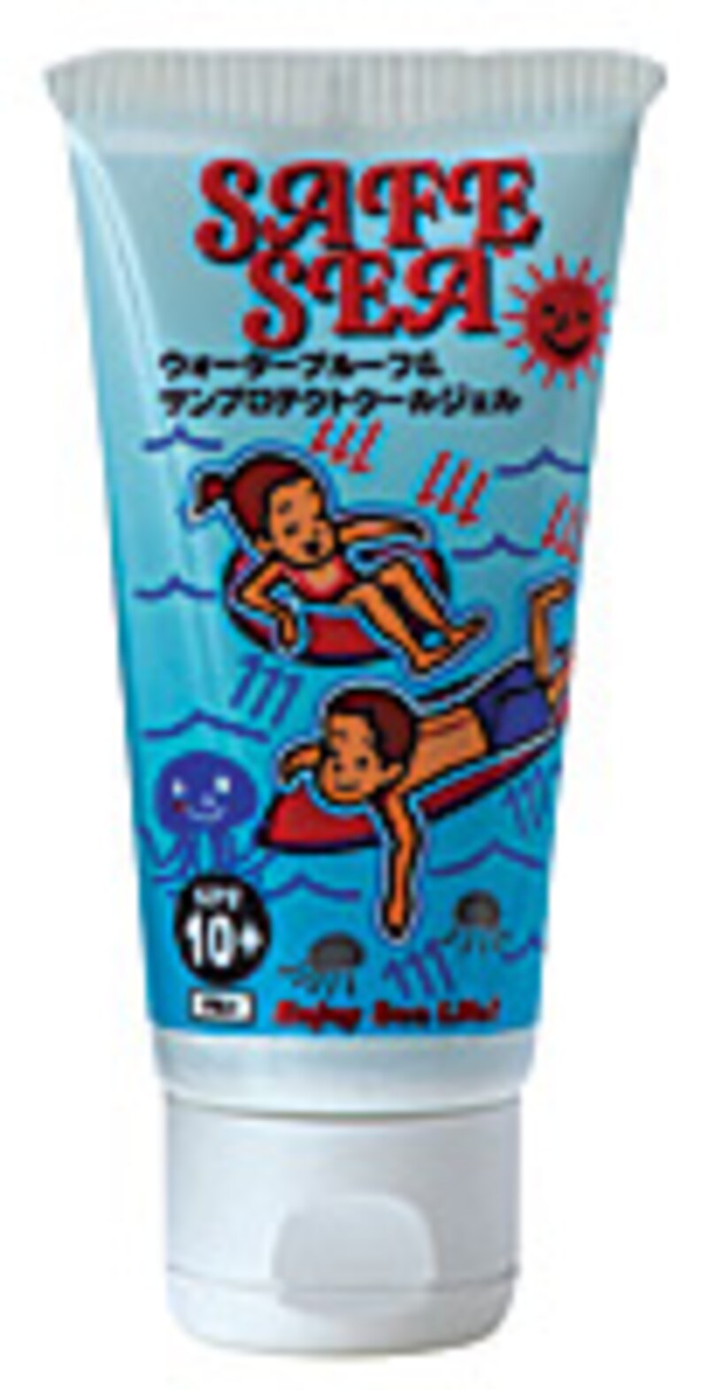 SAFE SEA サンプロテクトクールジェルSPF10+