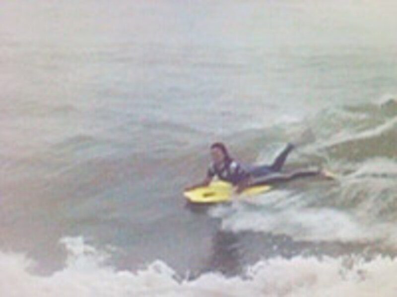 トップターンに入る