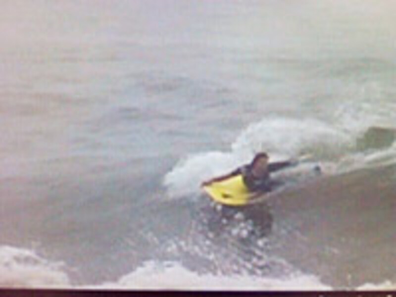 1回目のトップターン