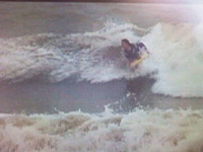 2回目のトップターン