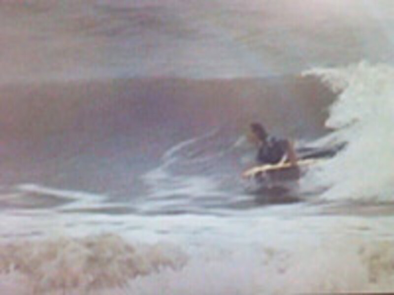 再び進行方向へ進む