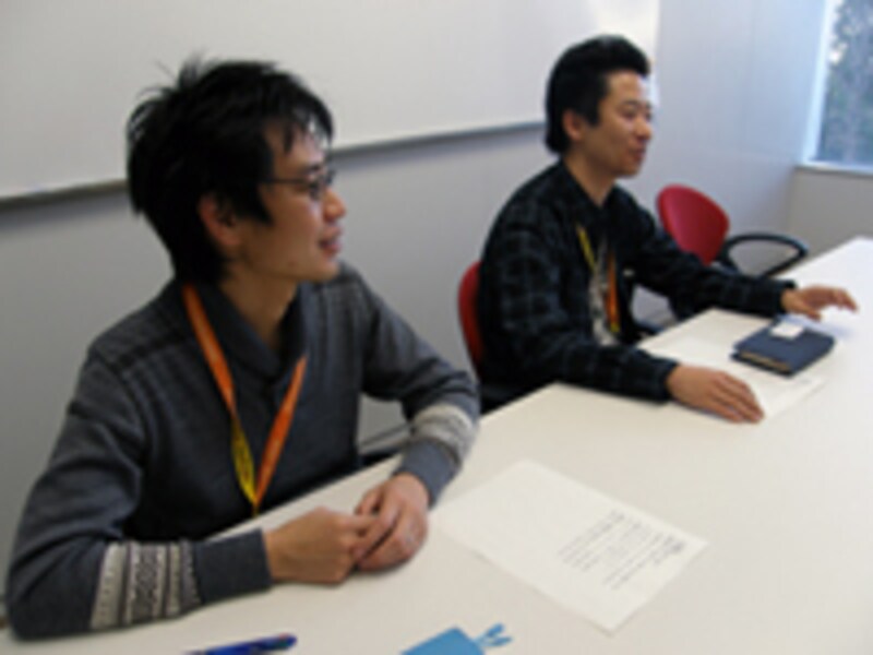 インタビューカット