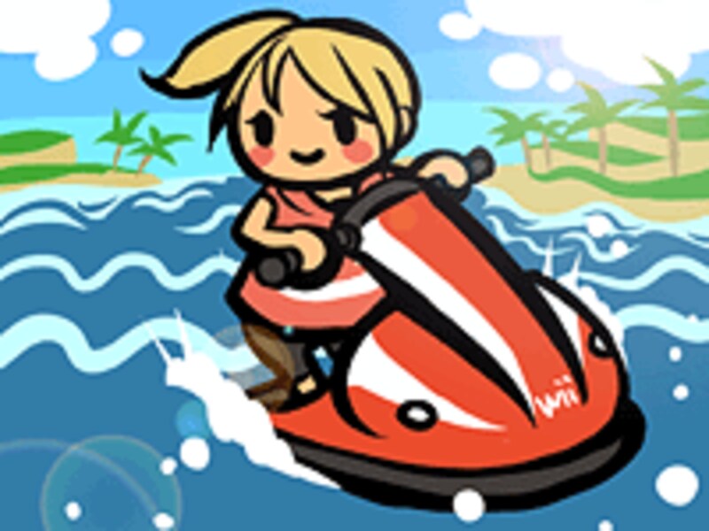 Wiiスポーツリゾートの図