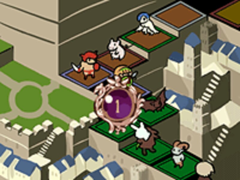 マップ画面の図