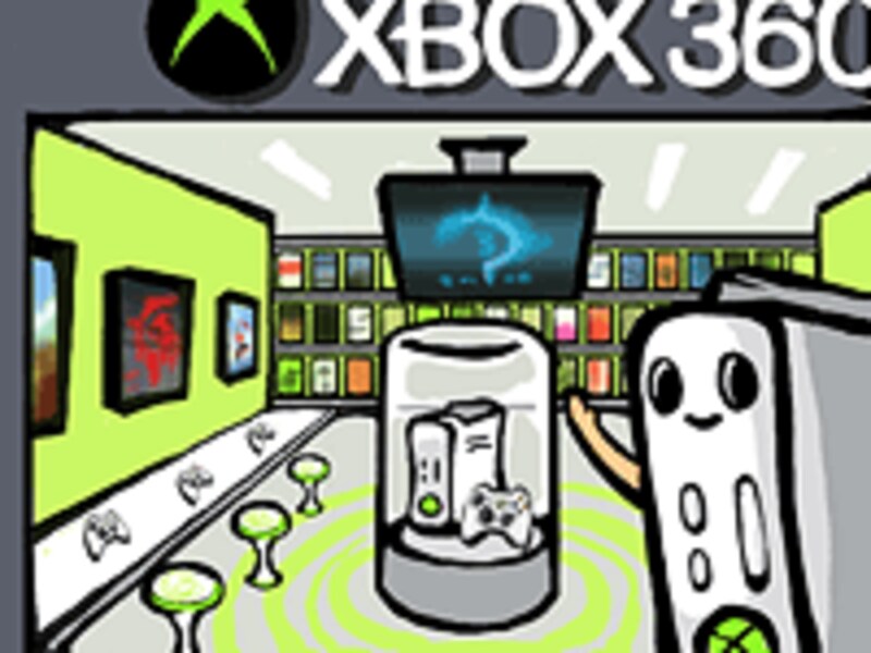 Xbox 360の図
