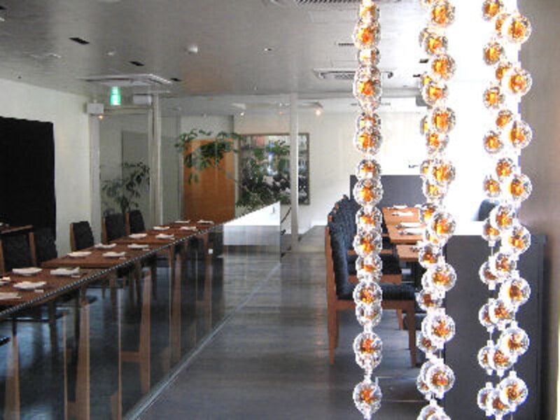 秋の夜長はテラス席!