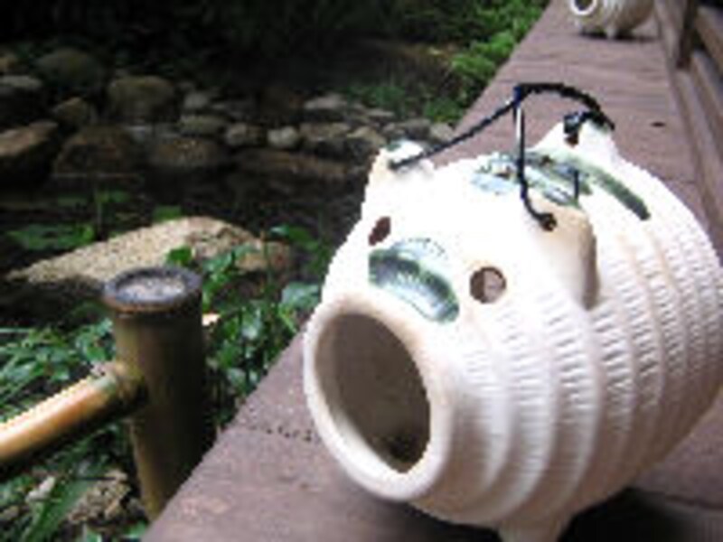 秋の夜長はテラス席!