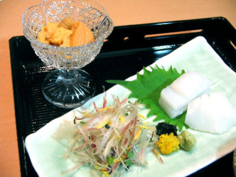 美味佳肴 喜の間