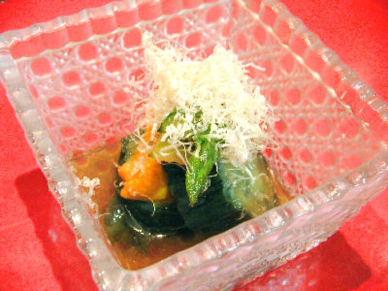 美味佳肴 喜の間