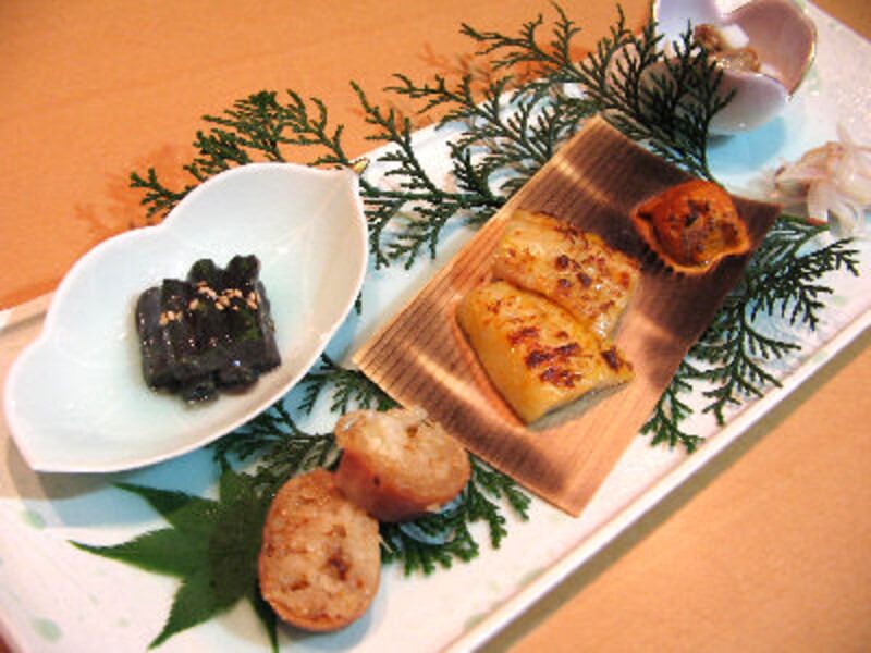 美味佳肴 喜の間