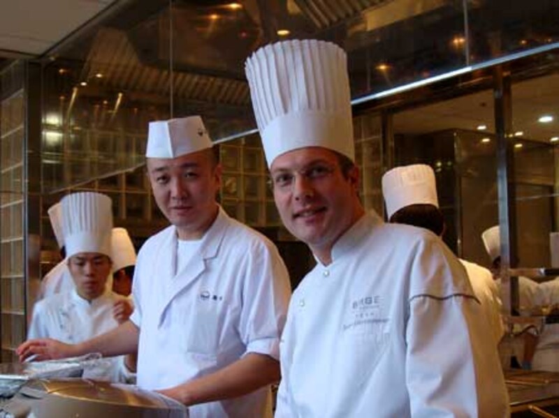 高木慎一朗とジェローム