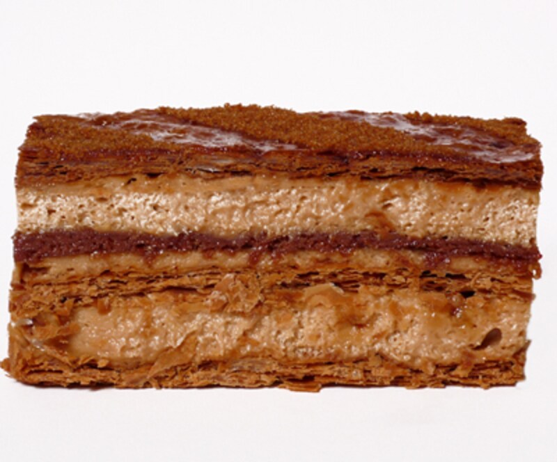 ミルフィーユ プラリネ(Millefeuille Praliné)
