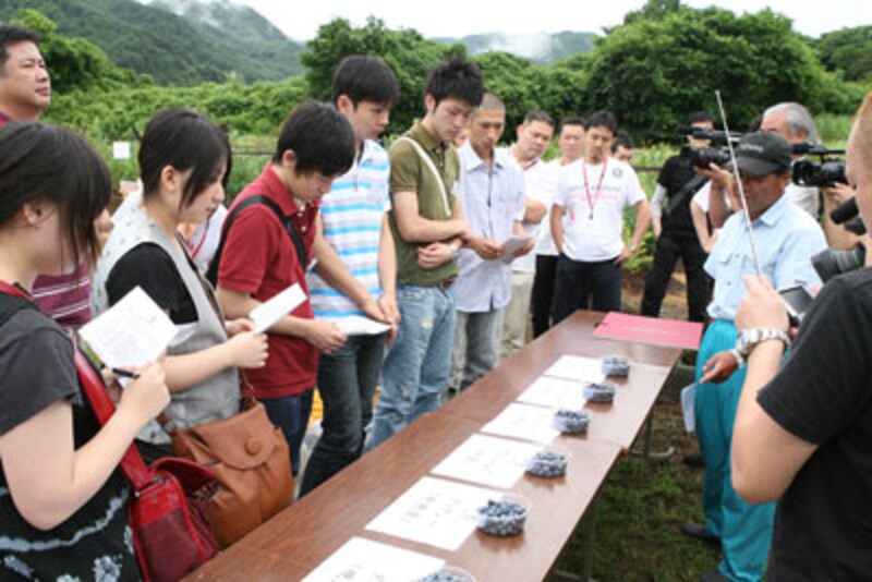 軽井沢スイーツ博コンクール