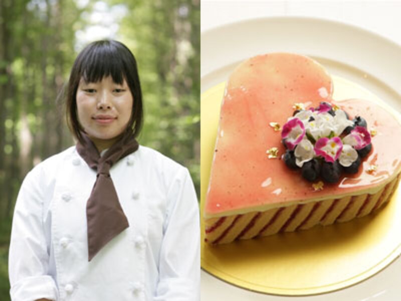 藤井 香 さん(町田製菓専門学校)<br>【作品名】~TENDERE AMOUR~