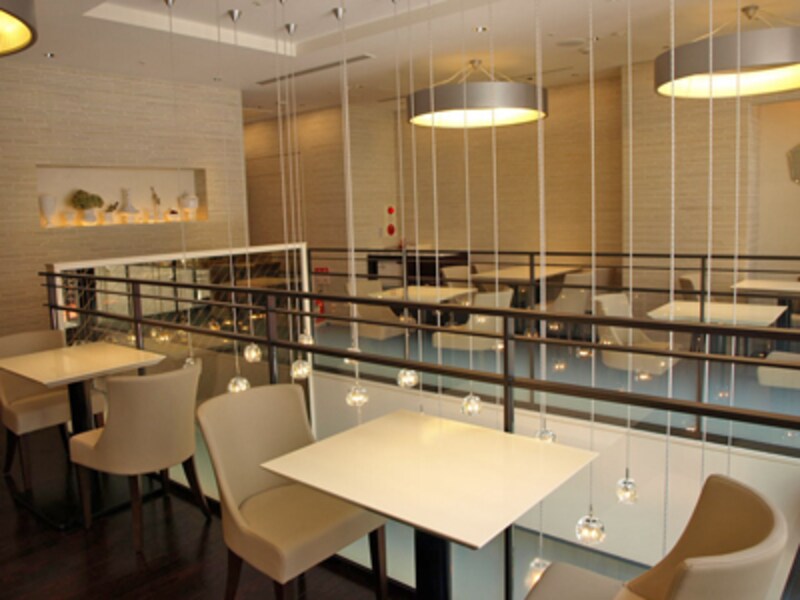 ハーゲンダッツ ラ メゾン ギンザの2階席