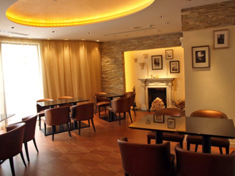 ハーゲンダッツ ラ メゾン ギンザの4階席