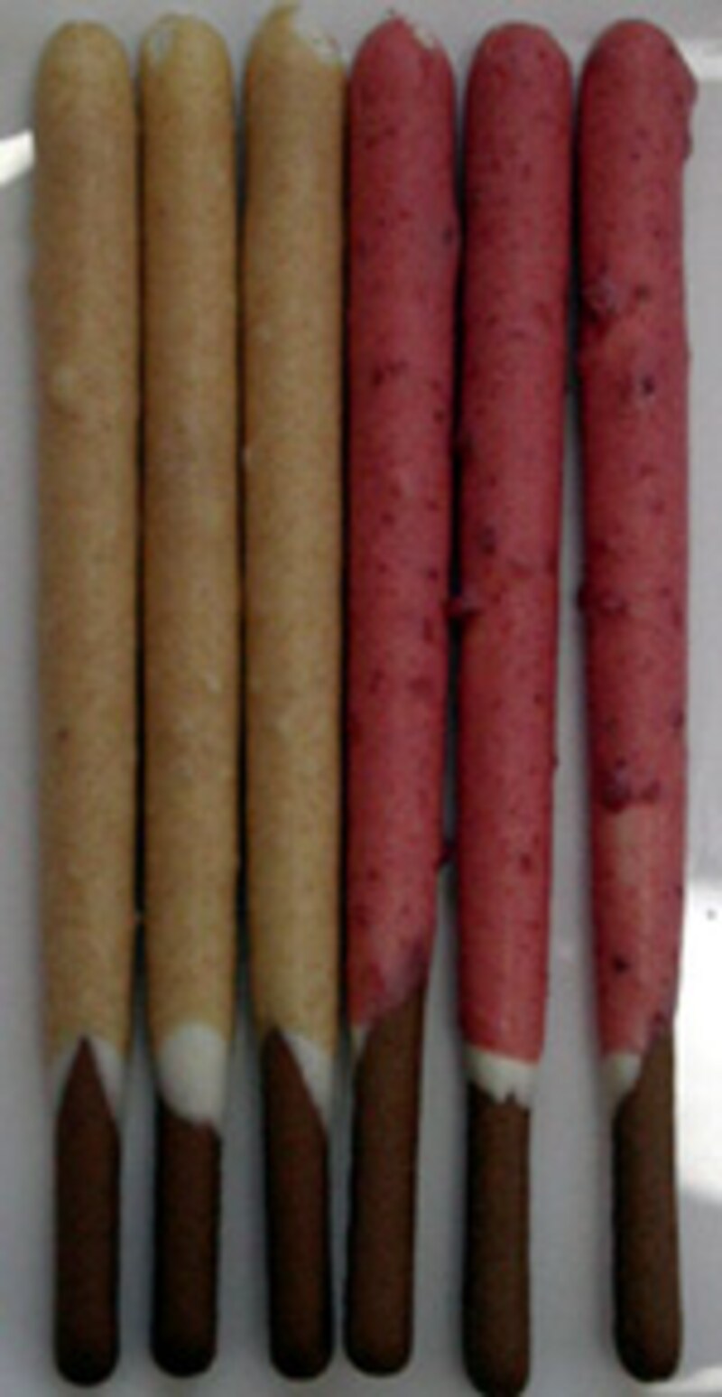 明治製菓『フラン ホイップス』の中身