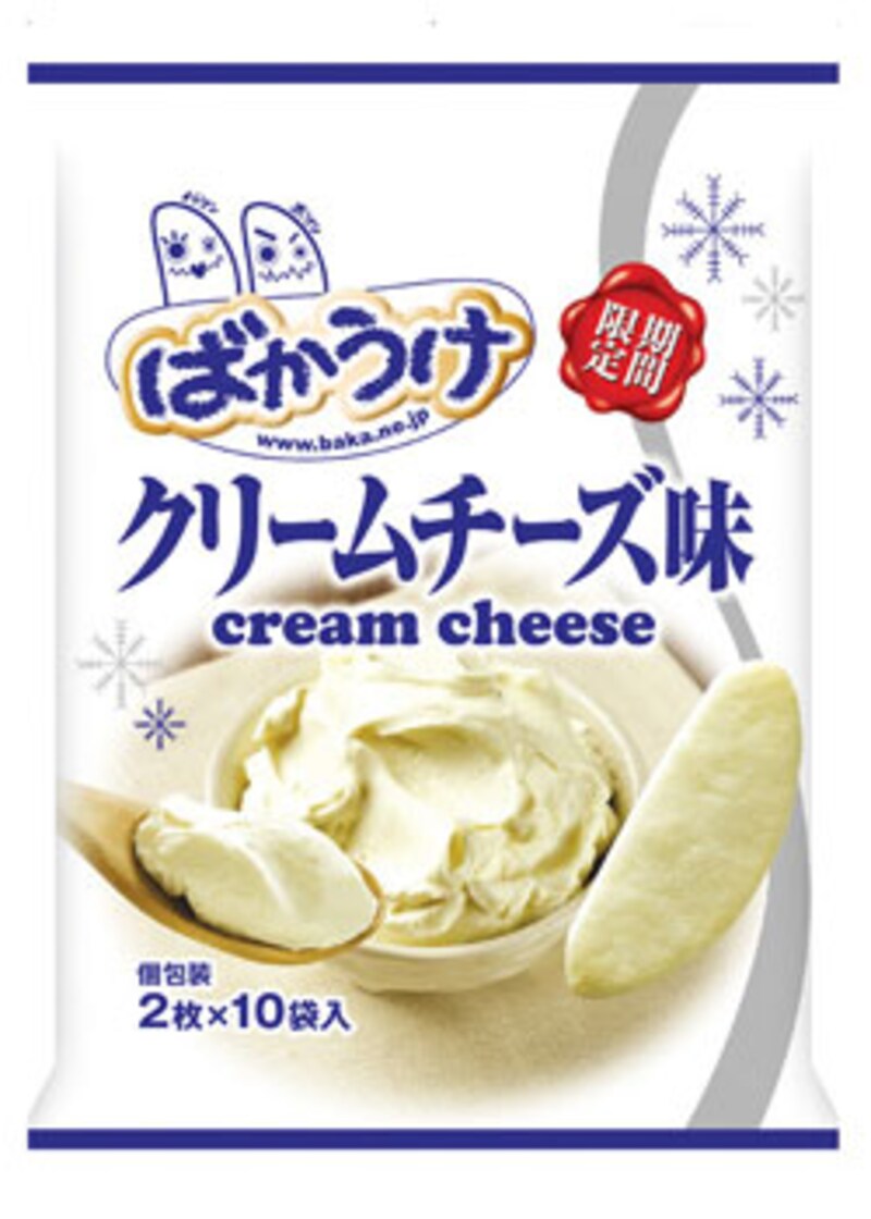 栗山米菓 ばかうけ クリームチーズ味