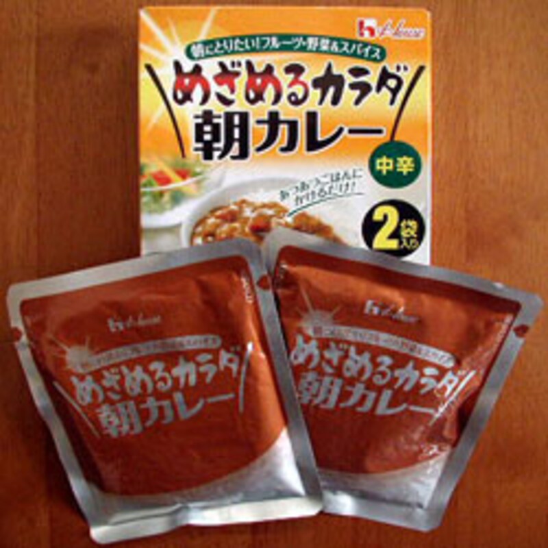 ハウス食品 めざめるカラダ朝カレー 内容物
