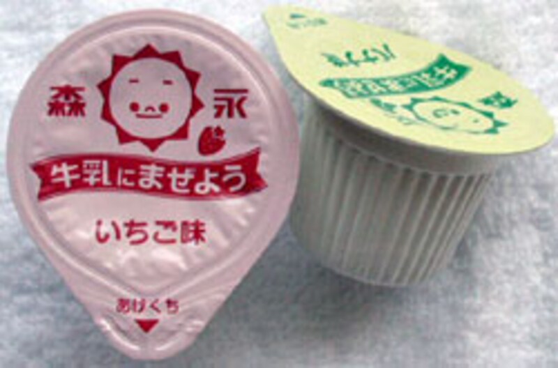 森永乳業 牛乳にまぜよう 個包装