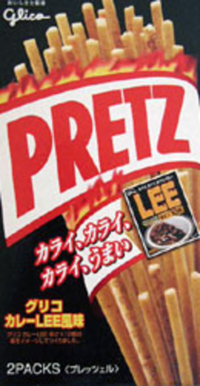 江崎グリコ プリッツ LEE風味