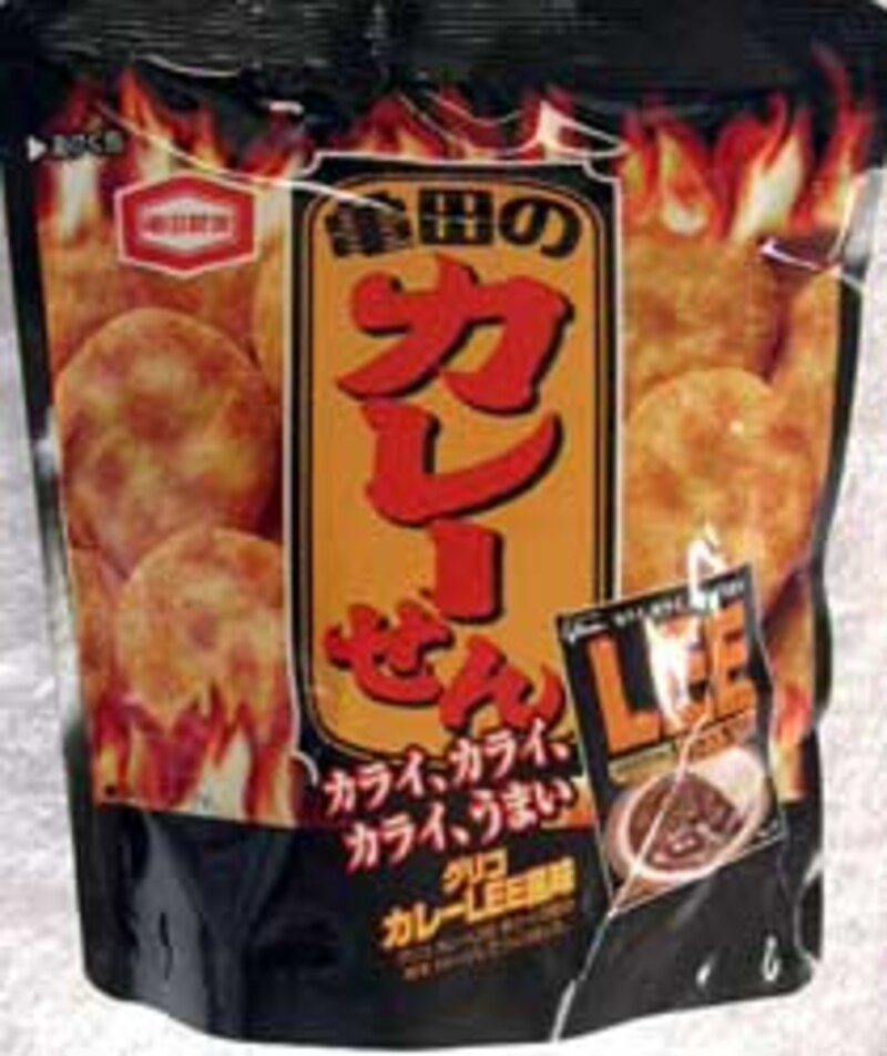 亀田製菓 カレーせん LEE風味