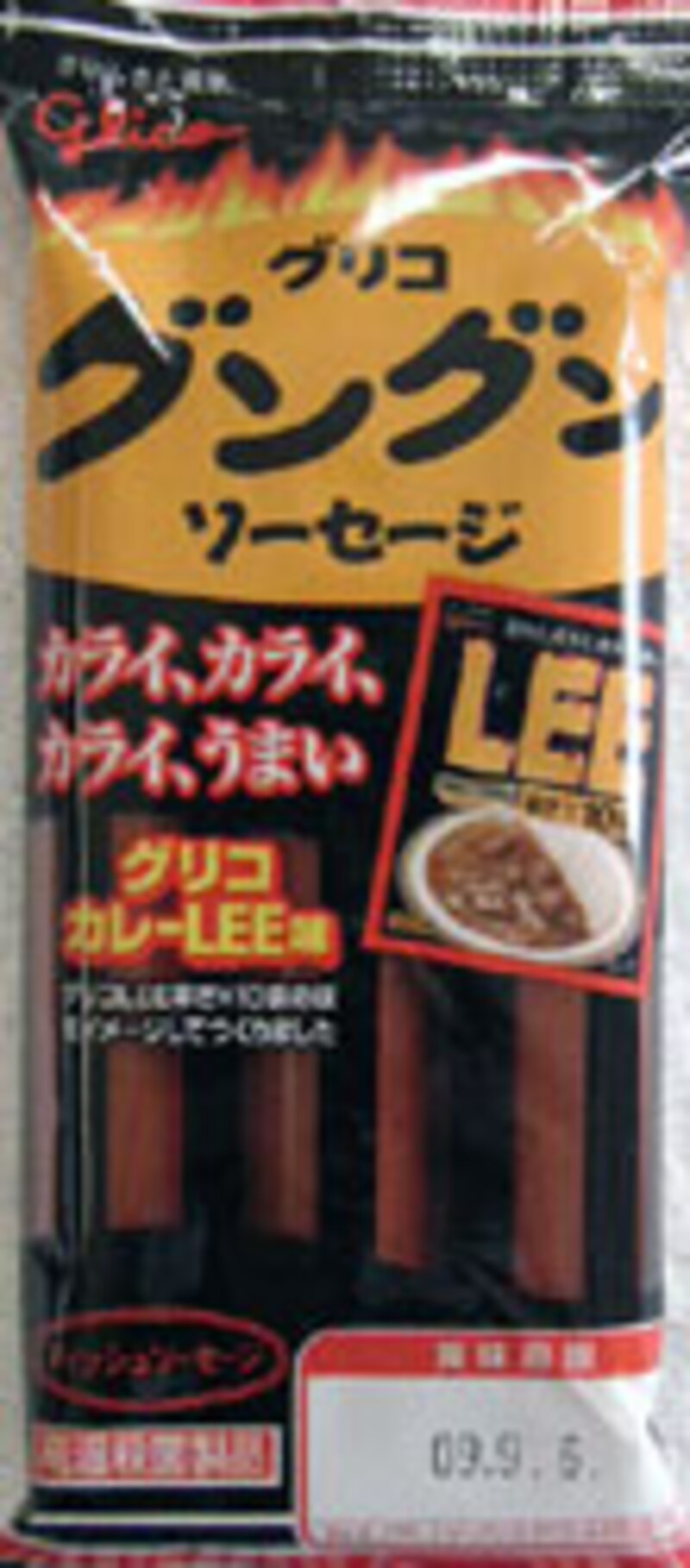 グリコ栄養食品 グングンソーセージ LEE風味