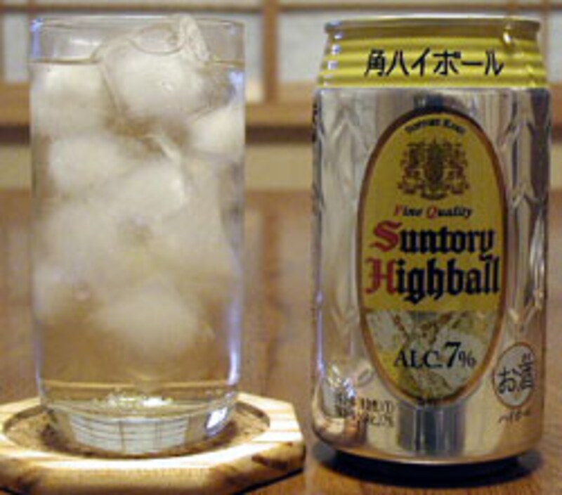 サントリー 角ハイボール350ml 提供例