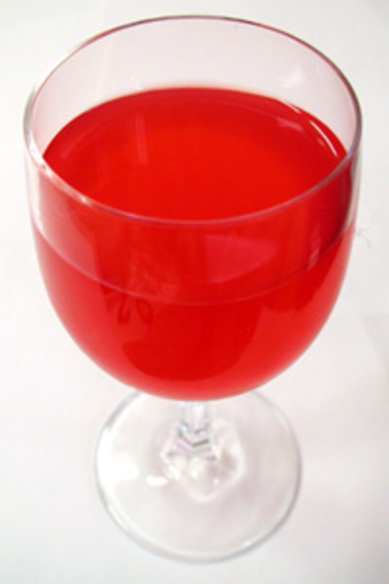 チェリオ なんちゃってコーラ・TORANOCO 盛りつけ例